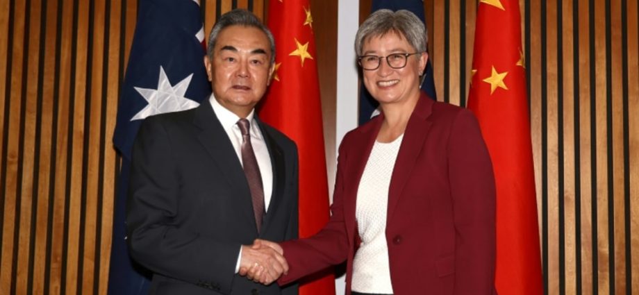 Australia hosts China FM Wang Yi, sees 'stability' in ties