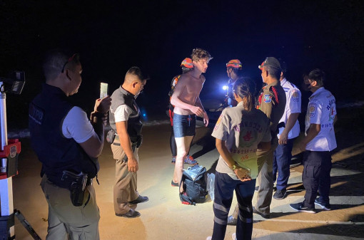 Belarusian man rescued after getting lost in Phuket forest