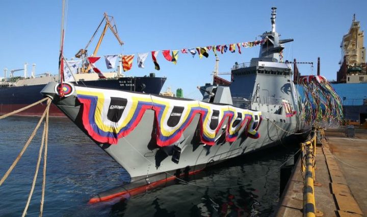 Budget rejection ‘won’t halt’ navy’s frigate purchase plan
