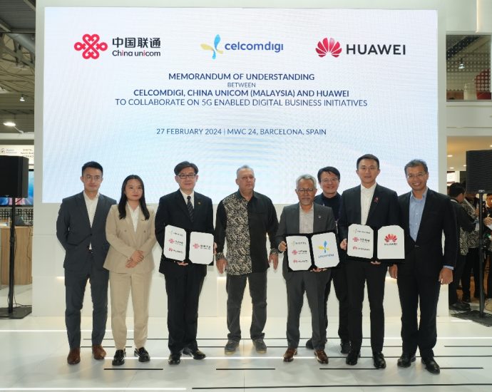 CelcomDigi, China Unicom, Huawei collaborate on 5G-enabled digital business initiatives  