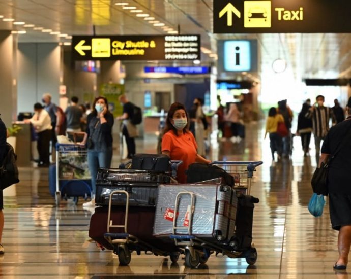 Changi Airport’s passenger movements in Feb beat pre-COVID levels for the first time