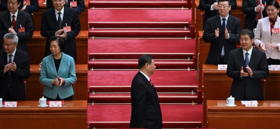 China caps key political meet with pledges to boost ailing economy