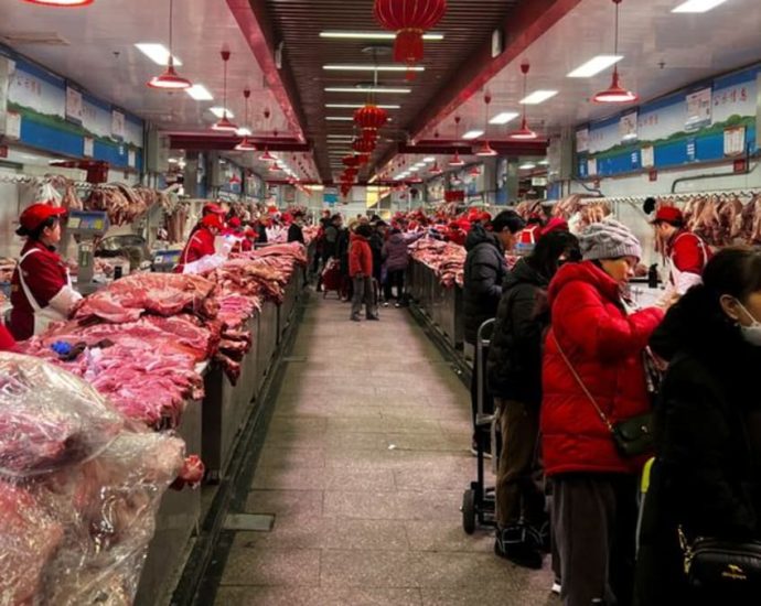 China's consumer prices swing up on seasonal Chinese New Year gains