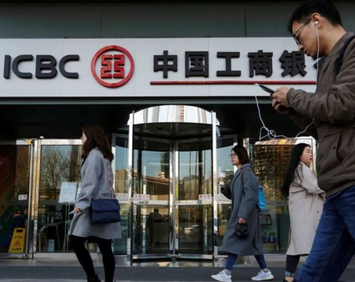 China's ICBC to support stabilisation of property market