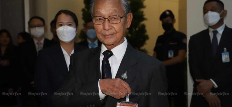 Chuan acquitted of defaming Thaksin