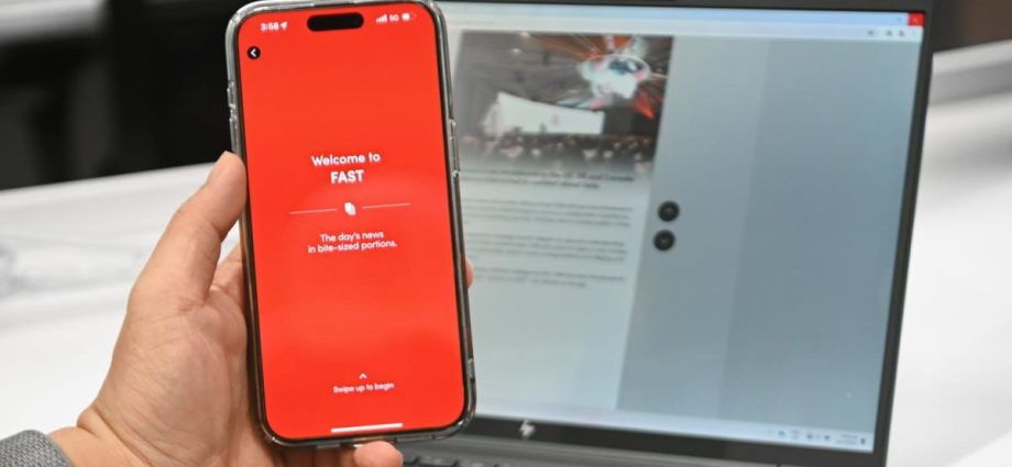 CNA launches FAST experience for app, website to better serve time-pressed readers