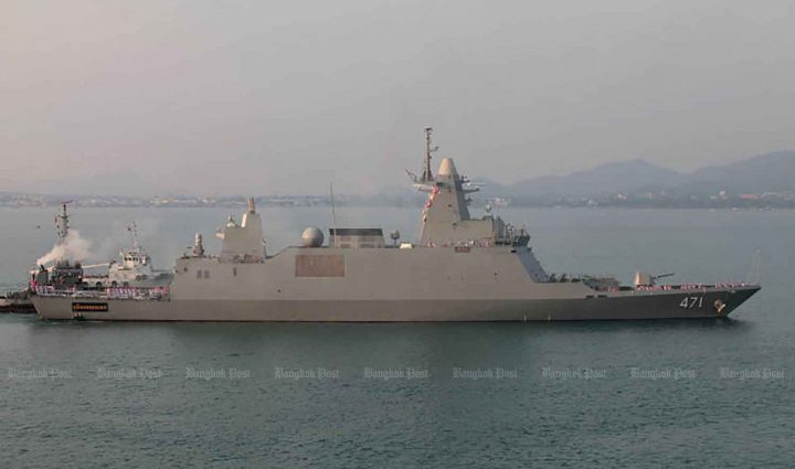 Committee backs navy's frigate plan
