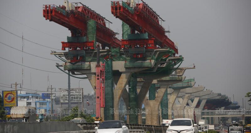 Contractors warned over Rama II expressway failures