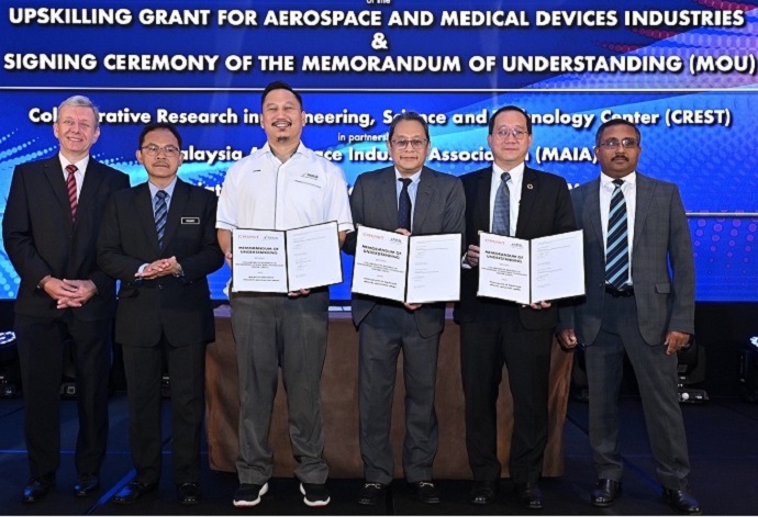 CREST, MAIA and AMMI launch US$6.4m grant to nurture aerospace and medical devices talent