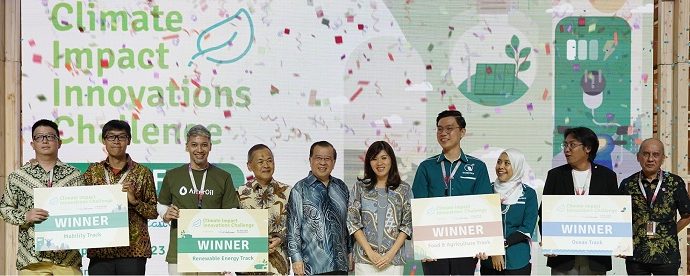 East Ventures, Temasek Foundation unveil three new tracks for Indonesia’s Climate Impact Innovations Challenge 2024