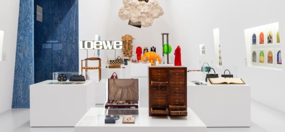 Exploring Loewe’s Crafted World in Shanghai: An immersive experience of luxury and heritage