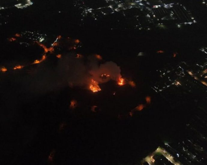 Fire at Indonesian ammunition depot extinguished, military says