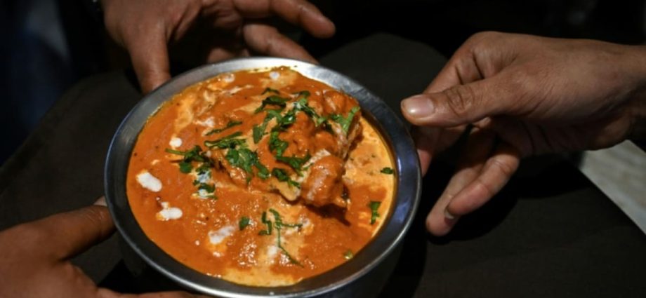 Food fight in Indian courts to decide who invented butter chicken