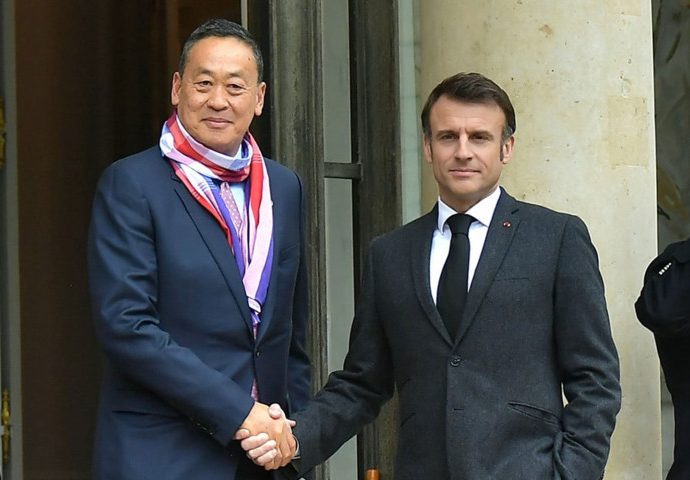 France said to back Thai visa-free push