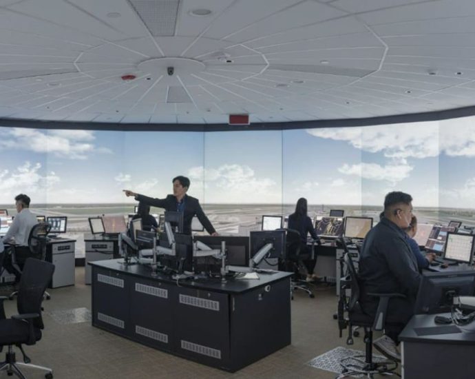 Free air traffic control, airport firefighting guided experiences at Singapore Aviation Academy open house