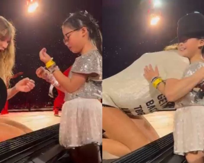 Here’s how 8-year-old Kylie Teo got picked to receive Taylor Swift’s 22 hat on night 3 of her Singapore concert