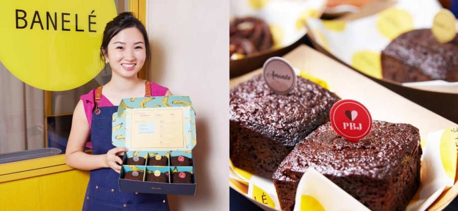 Home-based business Banelé now has a physical shop selling the bread-brownie-canelé hybrid