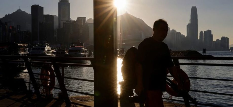 Hong Kong swelters in record March heat after coolest start in eight years