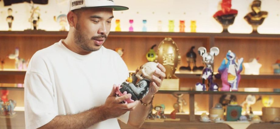 How this collector in Singapore turned his hobby into a globally successful business