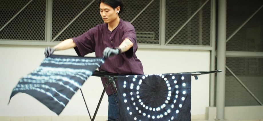 ‘I feel naked without my blue hands’: Felix Nai, indigo dye artist and farmer in Singapore