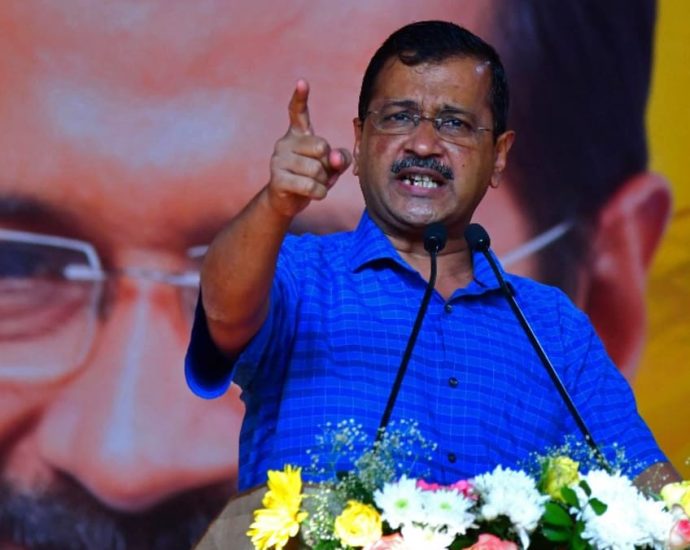 India capital’s chief minister Kejriwal arrested in graft probe ahead of elections