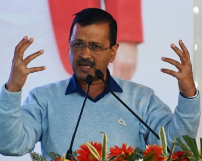 India capital’s chief minister Kejriwal held in graft probe ahead of elections