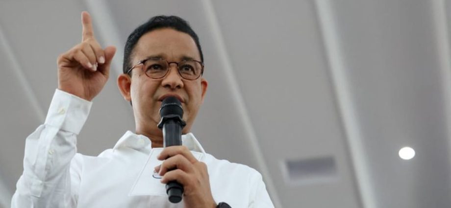 Indonesia presidential candidate Anies files court challenge to election result