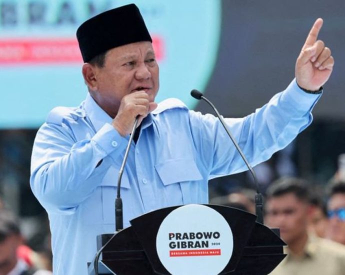 Indonesia’s Prabowo receives most votes in presidential election, says poll body