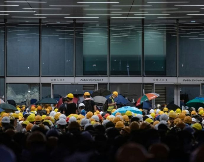 Jail terms of up to 7 years for 12 who stormed Hong Kong legislature in 2019