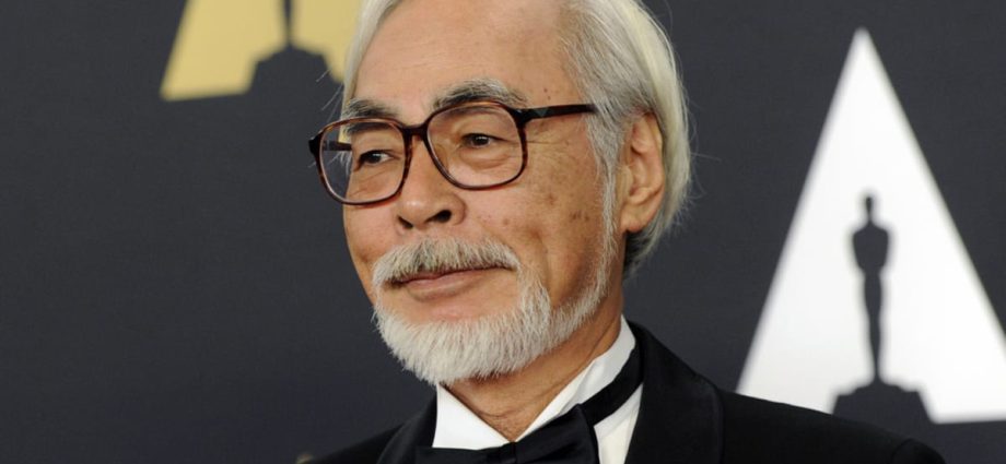 Japanese animation studio founder Miyazaki isn't ready to retire just yet, after latest Oscar win