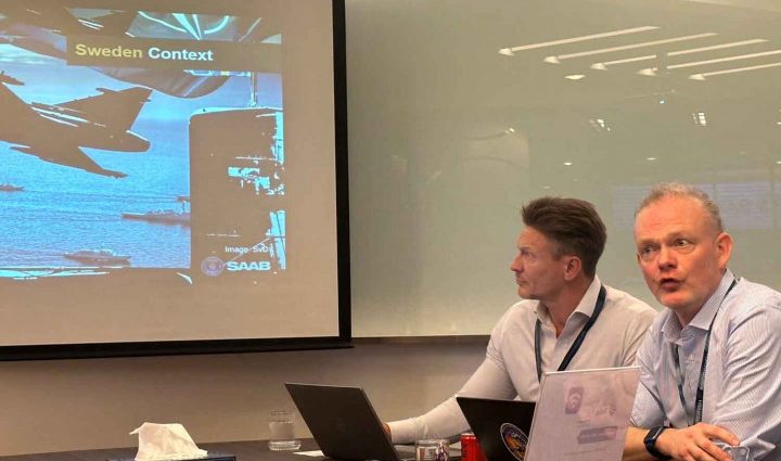 Jet plan meets offset policy: Saab AB