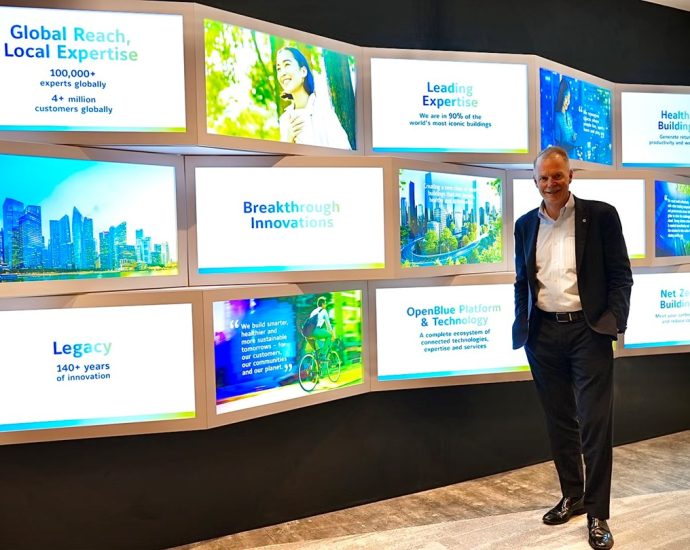 Johnson Controls opens new office and innovation center in Singapore 