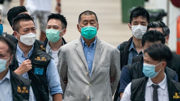 Life in jail for treason under new Hong Kong security law