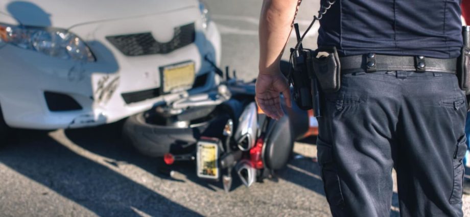 Man arrested after allegedly driving over motorcycle, leaving scene of accident in Woodlands