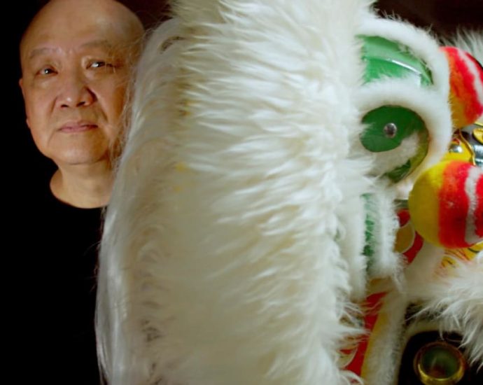 Meet Henry Ng, possibly the last lion head maker in Singapore