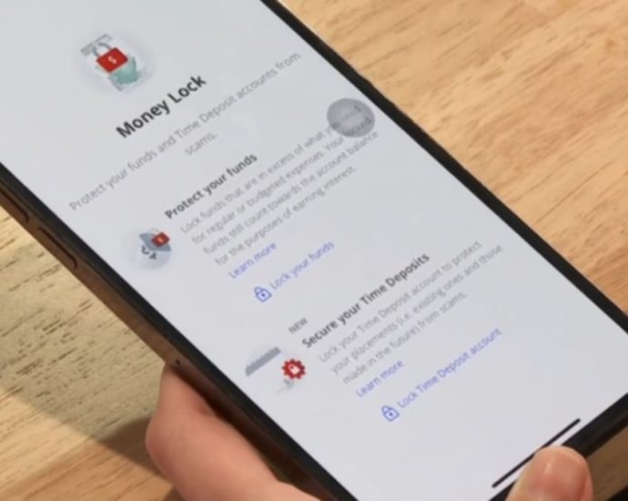 More banks in Singapore to offer money lock feature, but take-up rate low among young adults
