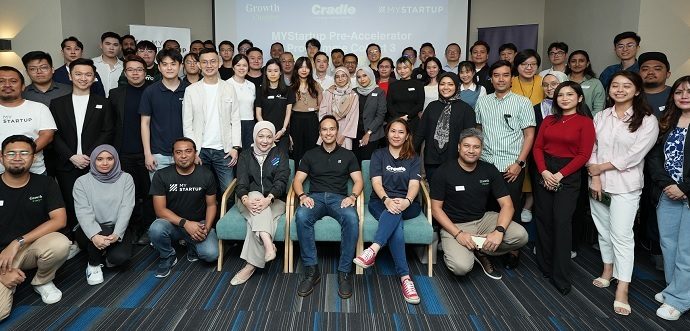 MYStartup selects 26 startups for their pre-accelerator cohort 3