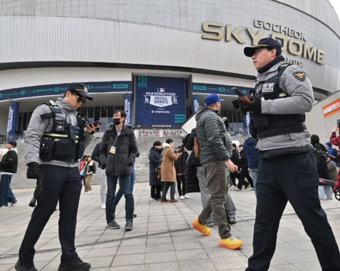 No explosives found at Seoul stadium after bomb threat against Ohtani