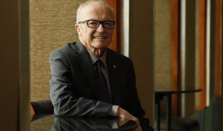 Nobel Laureate economist explains ethos at city event
