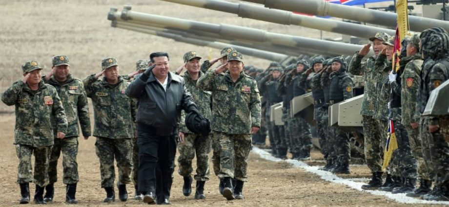 North Korea fires ballistic missile as Blinken visits Seoul for democracy summit