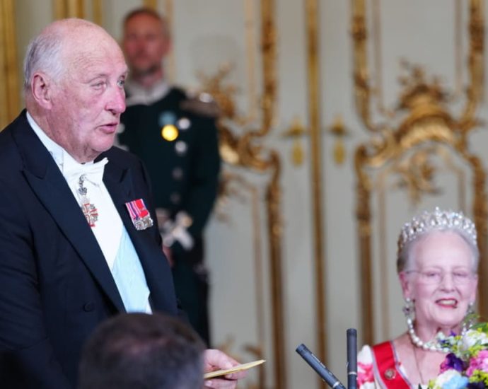 Norway's King Harald departs Malaysia after hospitalisation for infection: Reports