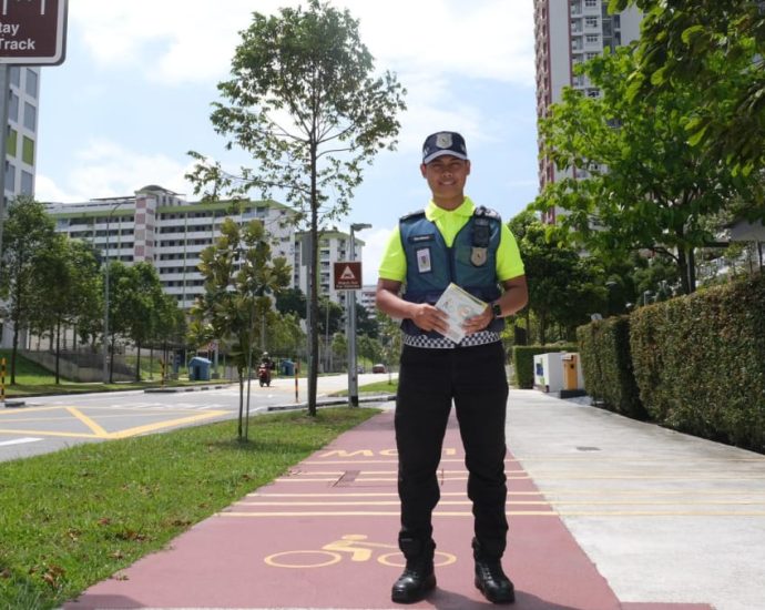 Not just issuing summons: Life as an active mobility enforcement officer