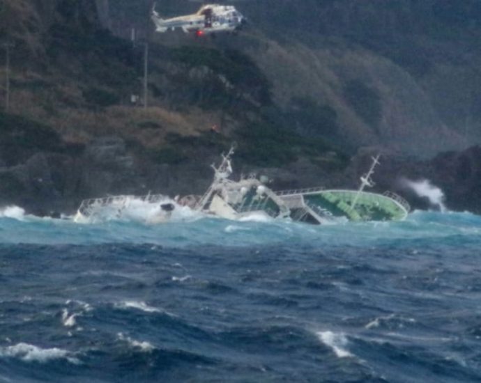 One dead, 24 rescued off Japanese fishing boat