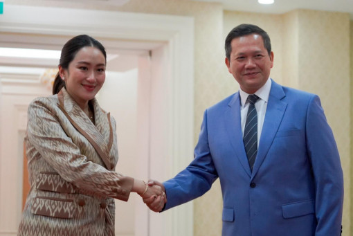 Paetongtarn talks up Cambodia ties