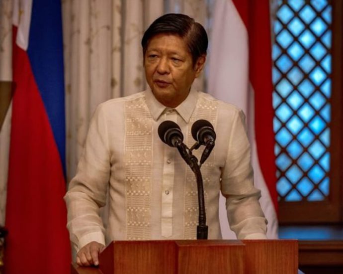 Philippines will push back against China if maritime interests ignored, Marcos says