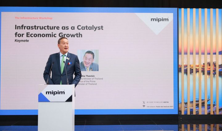 PM outlines hub ambitions at global real estate event