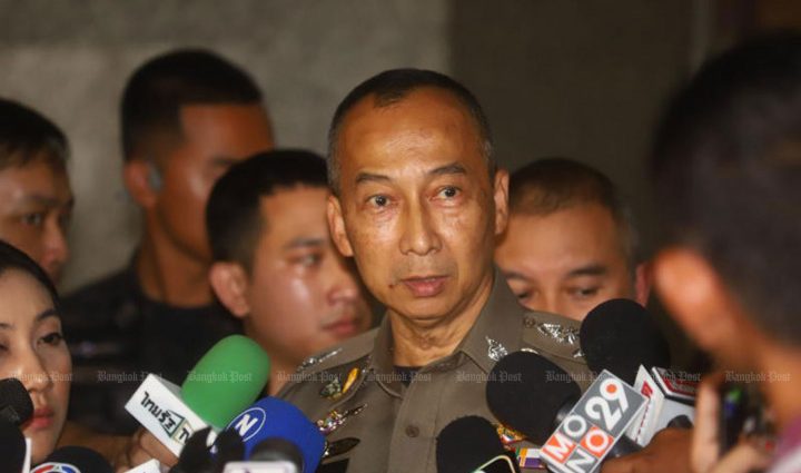 Police chief Torsak, deputy Surachate transferred to inactive posts