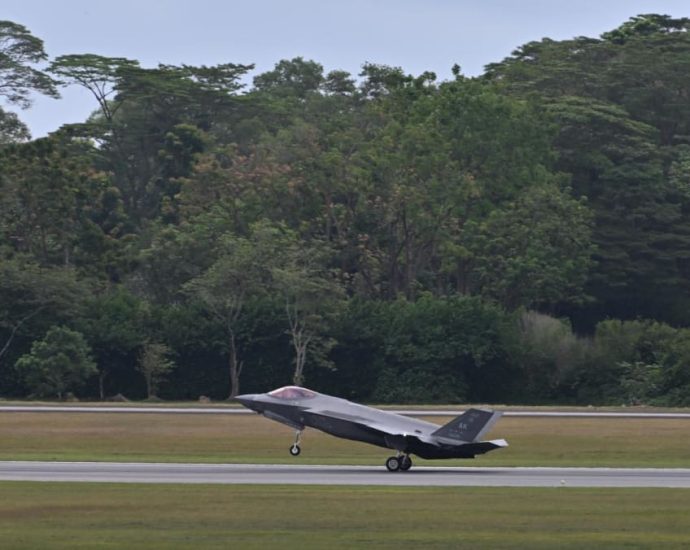 RSAF F-15SG fighter jets to take part in air combat training with US F-35As