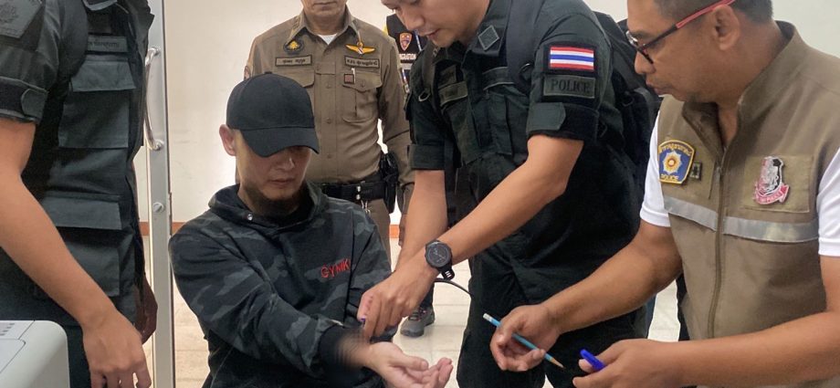 Russian suspect in Samui extortion case caught