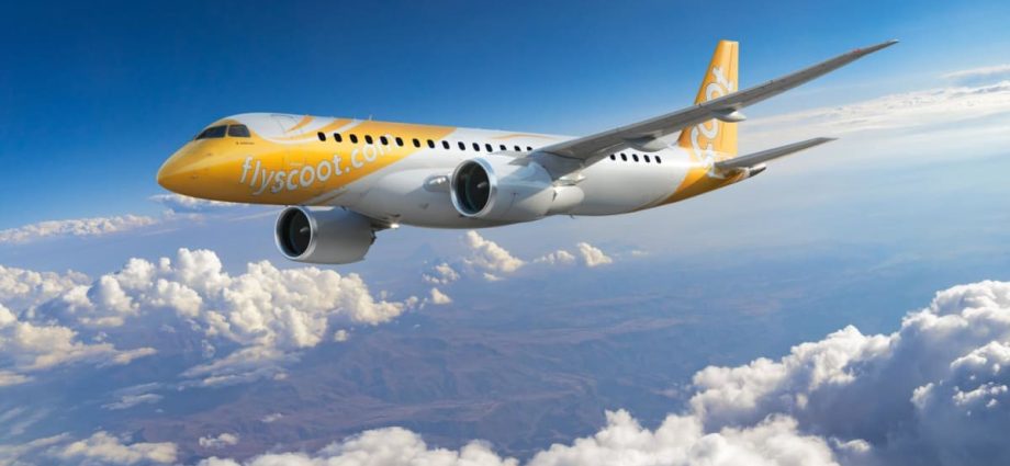 Scoot unveils new Embraer fleet for 6 locations in Malaysia and Thailand, flights start in May